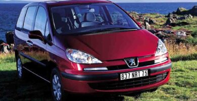 Descargar Manual PEUGEOT 807 2006 de usuario PDF gratis