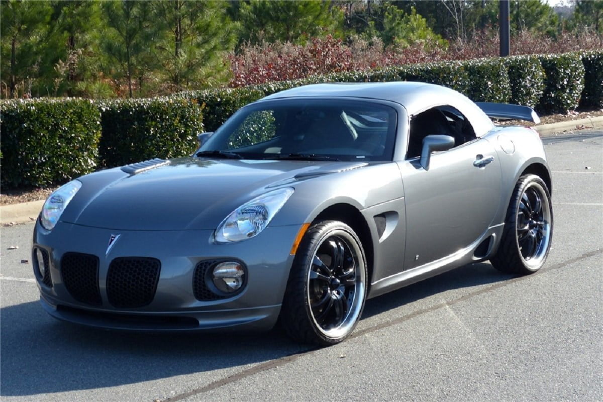 Descargar Manual PONTIAC SOLSTICE 2006 de Usuario