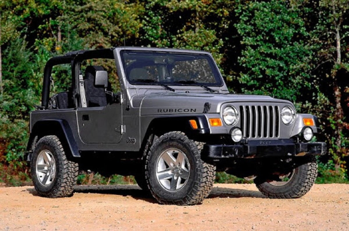 Descargar Manual JEEP TJ 2006 de Usuario en PDF Gratis