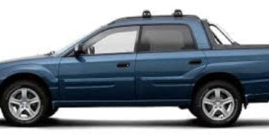 Descargar Manual SUBARU BAJA 2006 de Usuario PDF Gratis