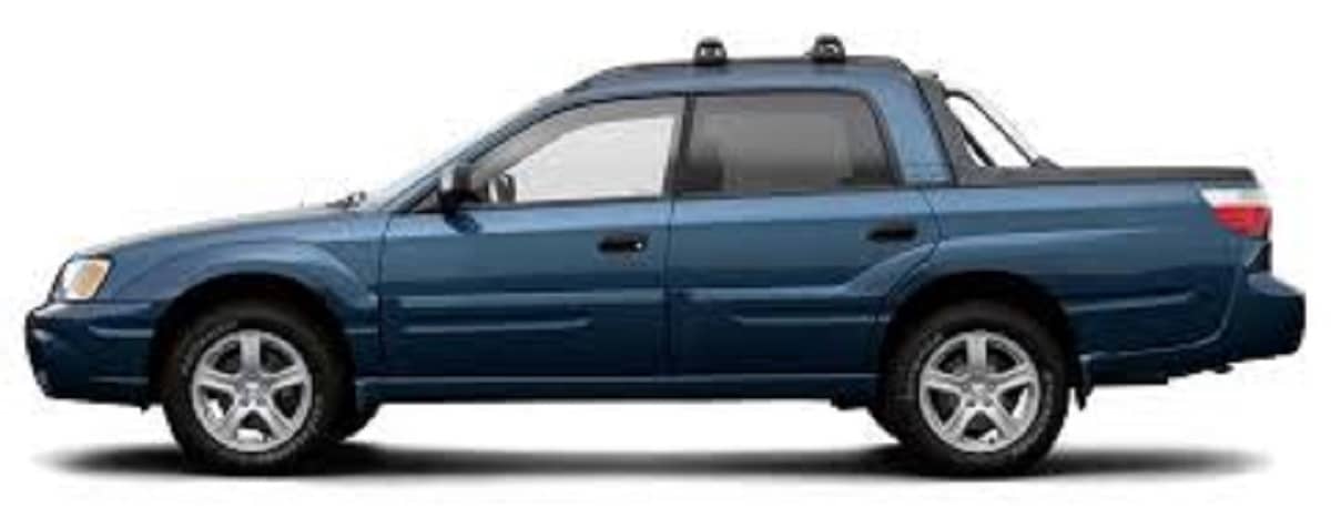 Descargar Manual SUBARU BAJA 2006 de Usuario PDF Gratis