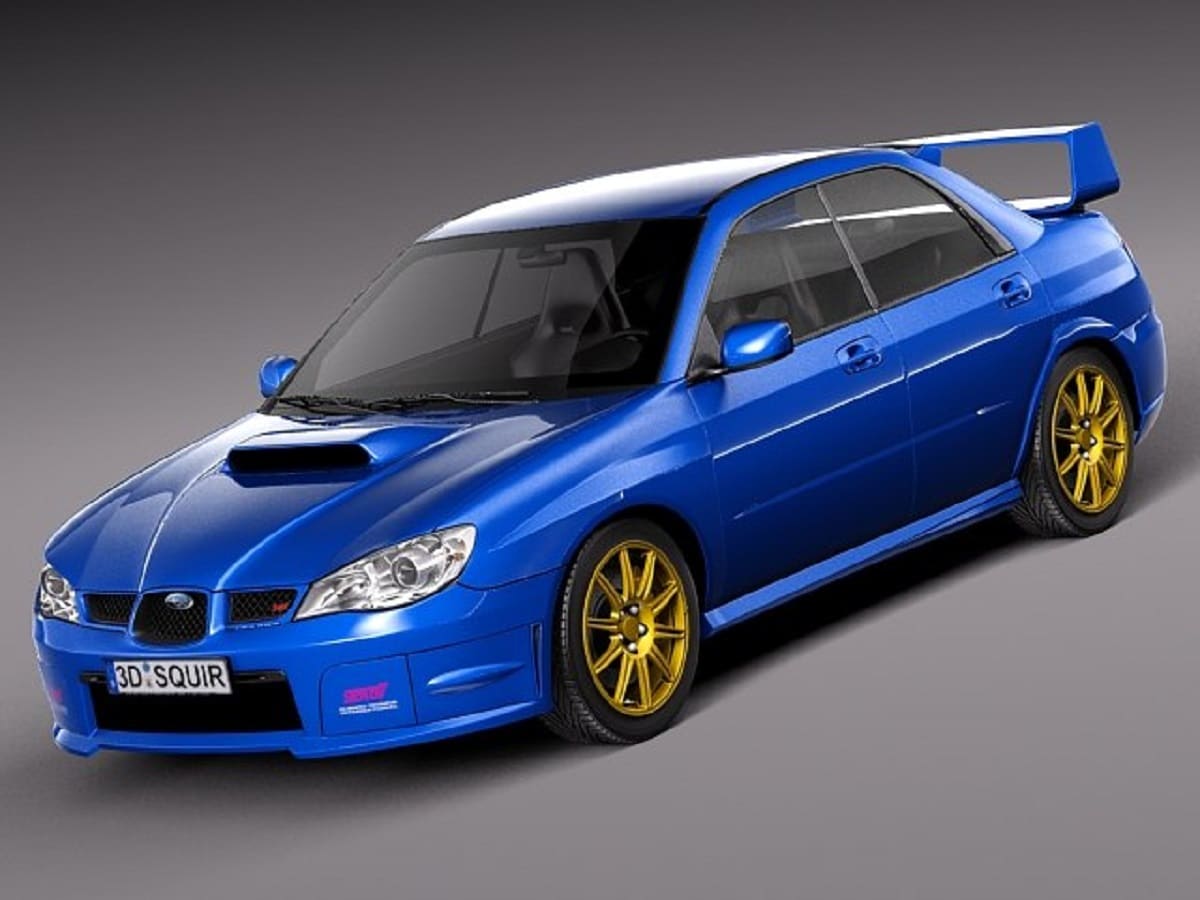 Descargar Manual SUBARU IMPREZA 2006 de Usuario PDF Gratis