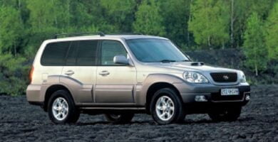 Descargar Manual HYUNDAI TERRACAN 2006 de Usuario