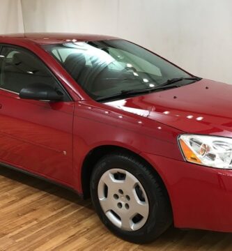 Descargar Manual PONTIAC G6 2007 de Usuario