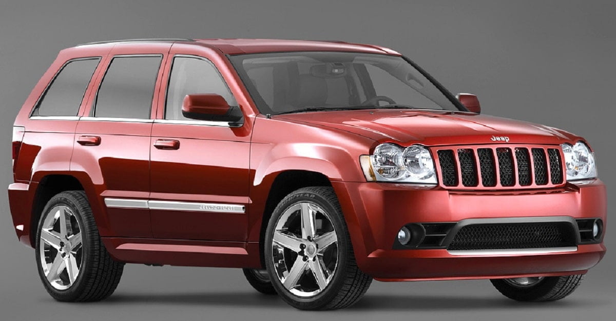 Descargar Manual JEEP GRAND CHEROKEE SRT8 2007 de Usuario en PDF Gratis