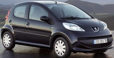 Descargar Manual PEUGEOT 107 2007 de usuario PDF gratis