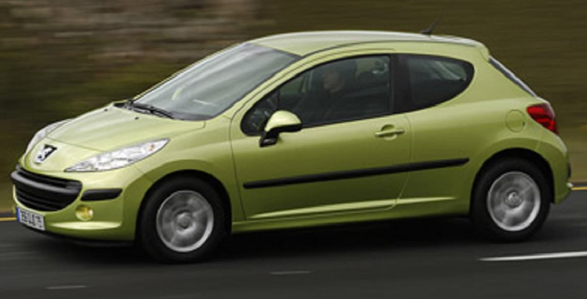 Descargar Manual PEUGEOT 207 2007 de usuario PDF gratis