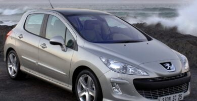 Descargar Manual PEUGEOT 308 2007 de usuario PDF gratis