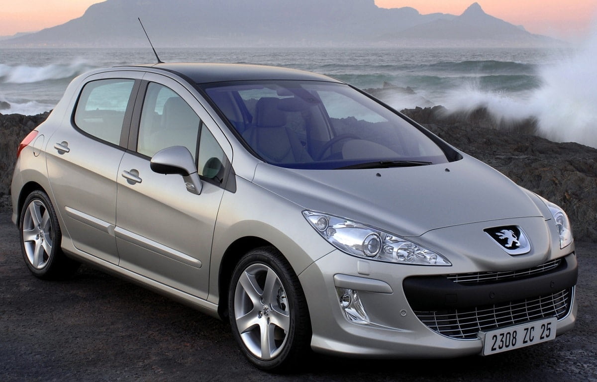 Descargar Manual PEUGEOT 308 2007 de usuario PDF gratis