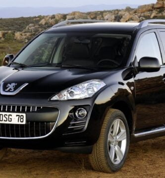 Descargar Manual PEUGEOT 4007 2007 de usuario PDF gratis