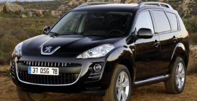 Descargar Manual PEUGEOT 4007 2007 de usuario PDF gratis