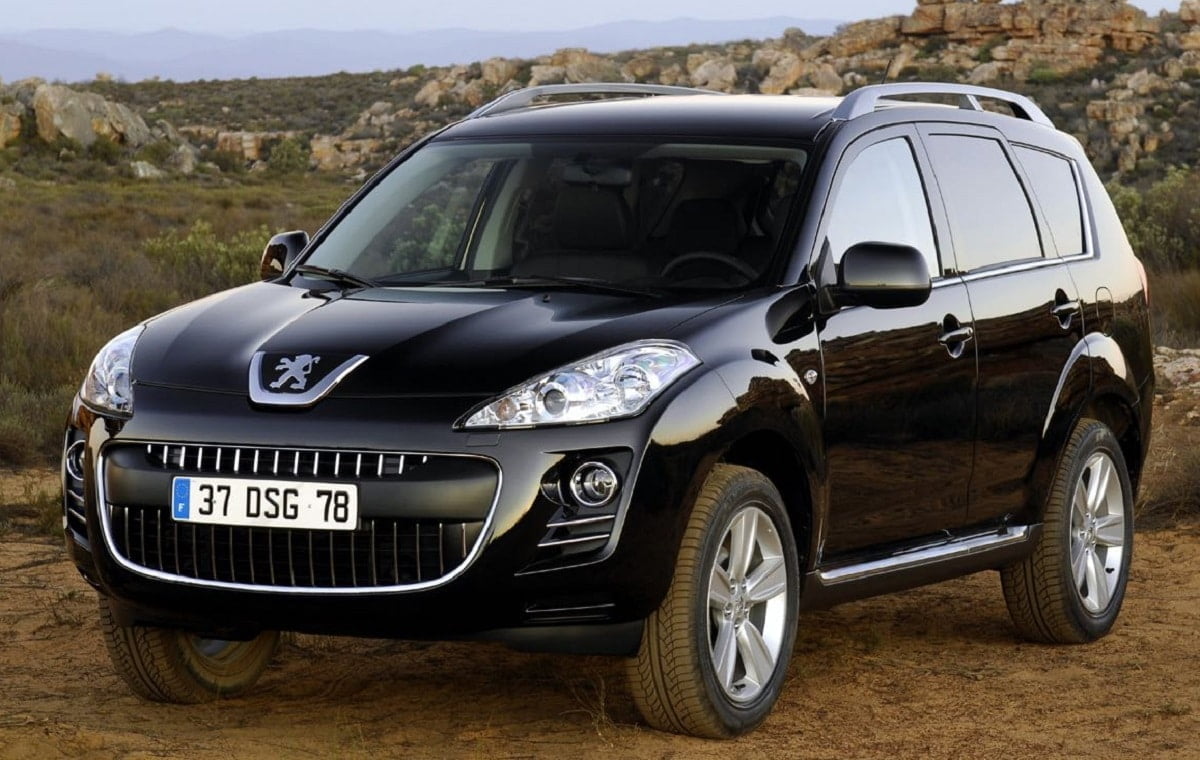 Descargar Manual PEUGEOT 4007 2007 de usuario PDF gratis