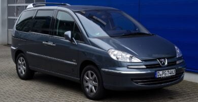 Descargar Manual PEUGEOT 807 2007 de usuario PDF gratis