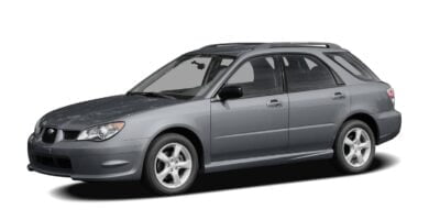 Descargar Manual SUBARU IMPREZA 2007 de Usuario PDF Gratis