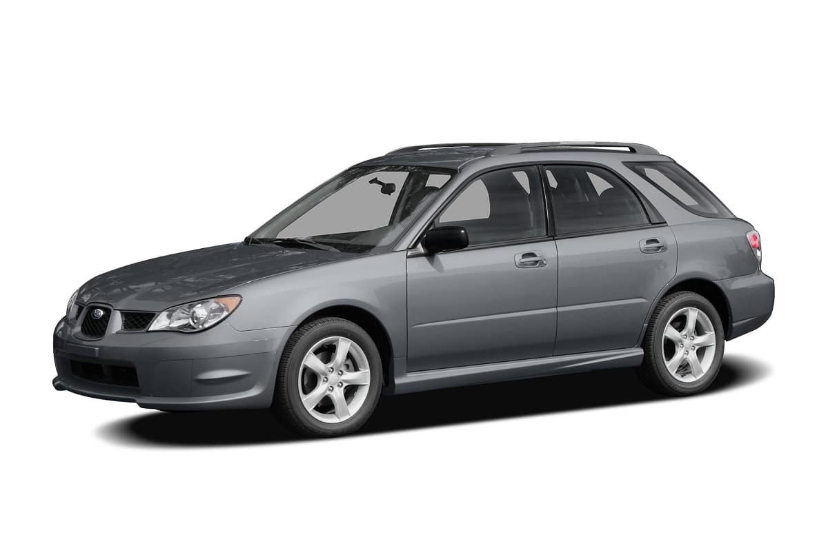 Descargar Manual SUBARU IMPREZA 2007 de Usuario PDF Gratis