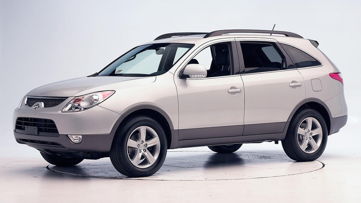 Manual HYUNDAI VERACRUZ 2007 de Usuario