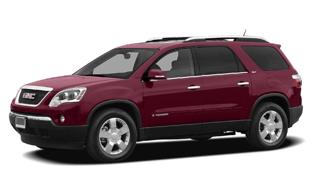 Descargar Manual GMC ACADIA 2008 de Usuario Gratis