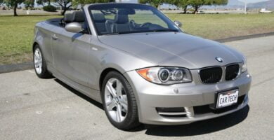 Descargar Manual BMW 128i CONVERTIBLE 2008 de Usuario