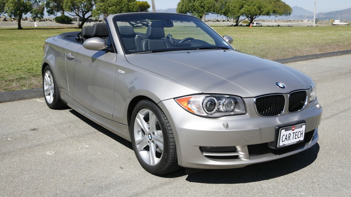 Descargar Manual BMW 128i CONVERTIBLE 2008 de Usuario