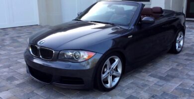 Descargar Manual BMW 135i CONVERTIBLE 2008 de Usuario