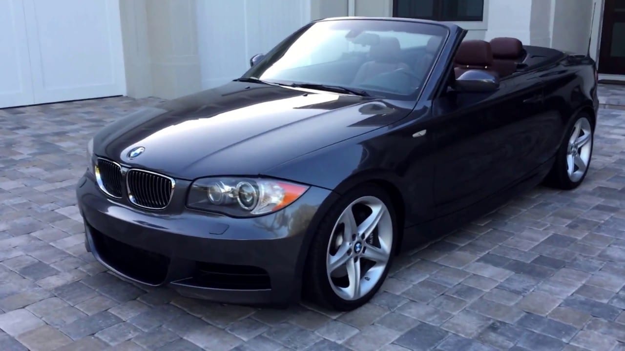 Descargar Manual BMW 135i CONVERTIBLE 2008 de Usuario