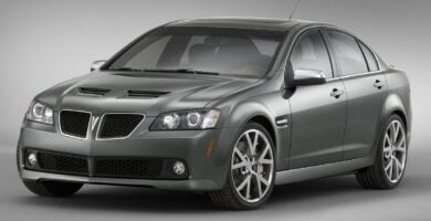 Descargar Manual PONTIAC G8 2008 de Usuario