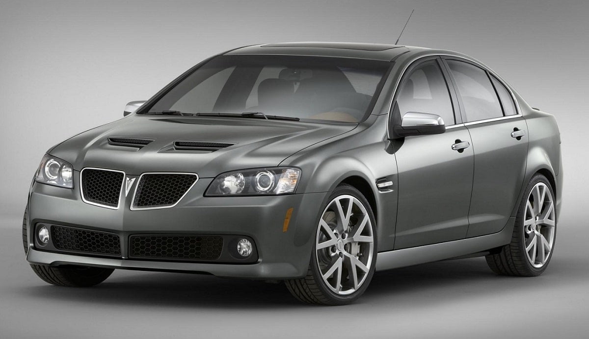 Descargar Manual PONTIAC G8 2008 de Usuario