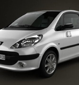 Descargar Manual PEUGEOT 1007 2008 de usuario PDF gratis