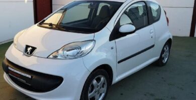 Descargar Manual PEUGEOT 107 2008 de usuario PDF gratis