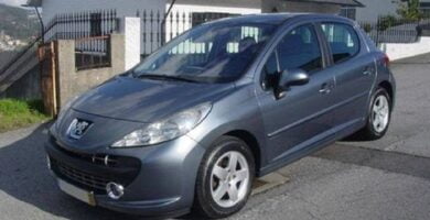 Descargar Manual PEUGEOT 207 2008 de usuario PDF gratis