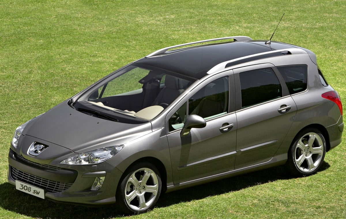 Descargar Manual PEUGEOT 308 SW 2008 de usuario PDF gratis