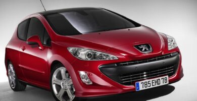 Descargar Manual PEUGEOT 308 2008 de usuario PDF gratis