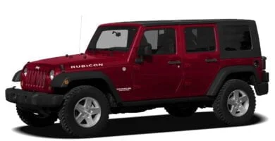 Descargar Manual JEEP WRANGLER UNLIMITED 2008 de Usuario en PDF Gratis