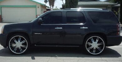 Descargar Manual GMC YUKON DENALI 2008 de Usuario Gratis