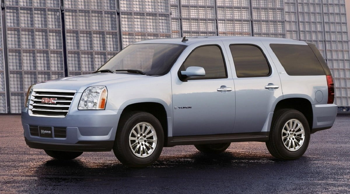 Descargar Manual GMC YUKON HYBRID 2008 de Usuario Gratis