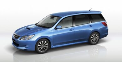 Descargar Manual SUBARU EXIGA 2008 de Usuario PDF Gratis