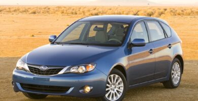 Descargar Manual SUBARU IMPREZA 2008 de Usuario PDF Gratis