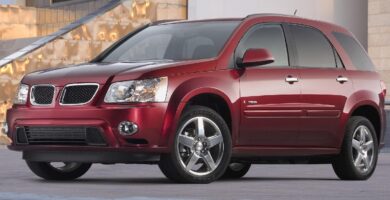 Descargar Manual PONTIAC TORRENT 2008 de Usuario