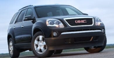 Descargar Manual GMC ACADIA 2009 de Usuario Gratis