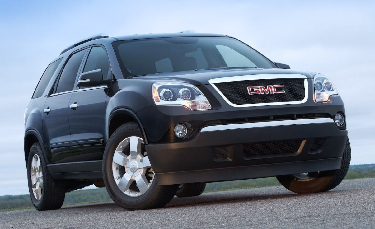 Descargar Manual GMC ACADIA 2009 de Usuario Gratis