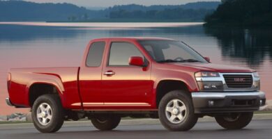 Descargar Manual GMC CANYON 2009 de Usuario Gratis