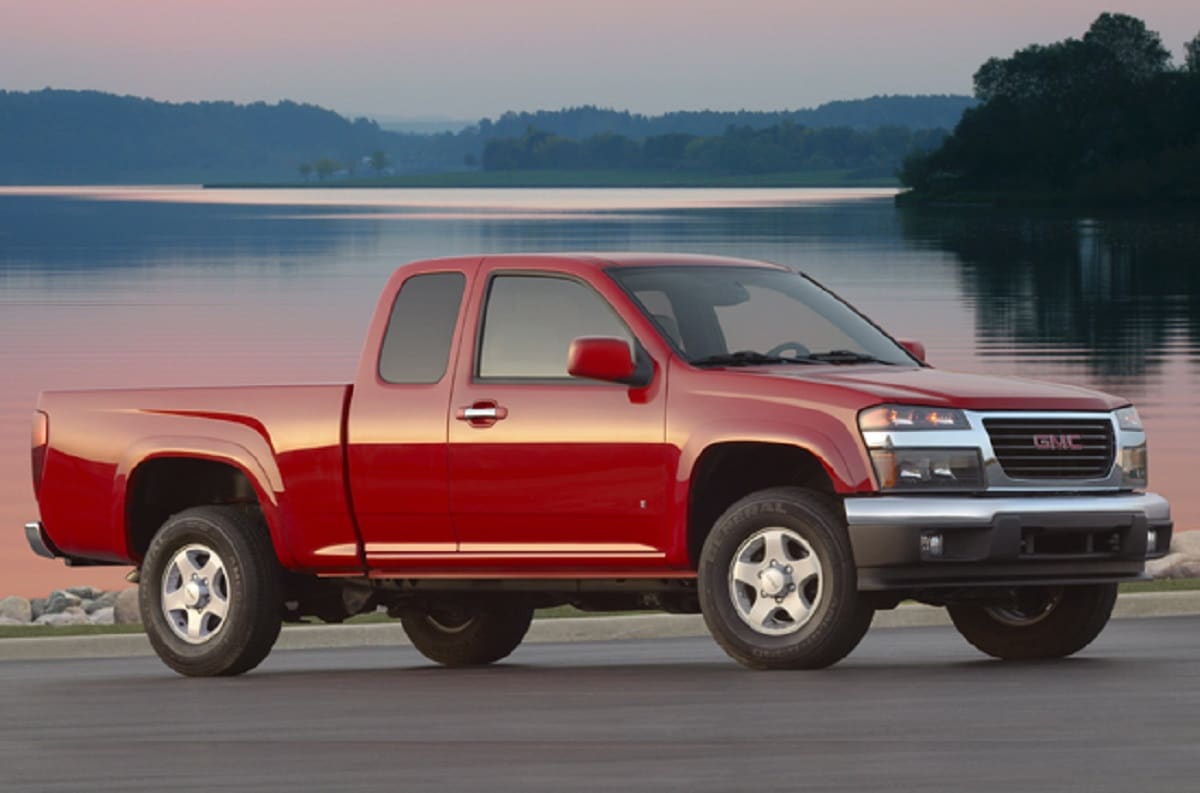 Descargar Manual GMC CANYON 2009 de Usuario Gratis