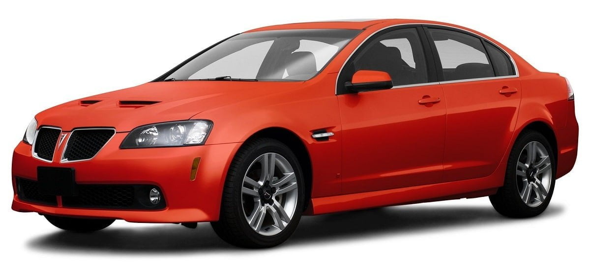 Manual de Propietario PONTIAC G8 2009 Descargar PDF Gratis