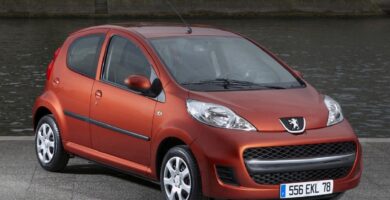 Descargar Manual PEUGEOT 107 2009 de usuario PDF gratis