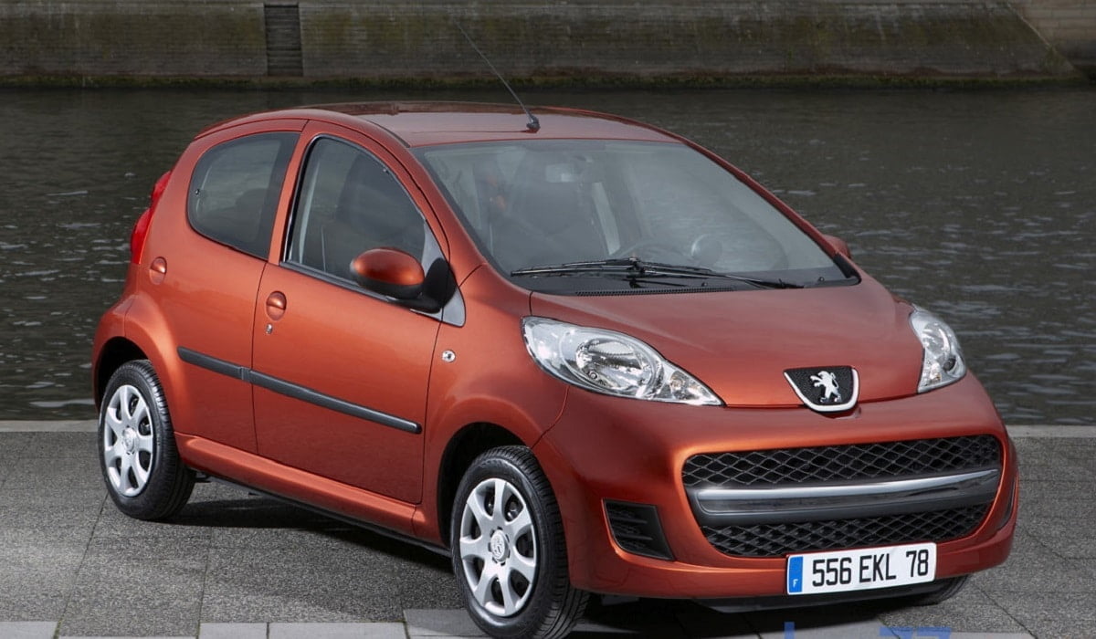 Descargar Manual PEUGEOT 107 2009 de usuario PDF gratis