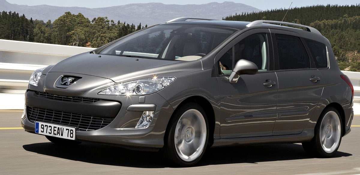 Descargar Manual PEUGEOT 308 SW 2009 de usuario PDF gratis