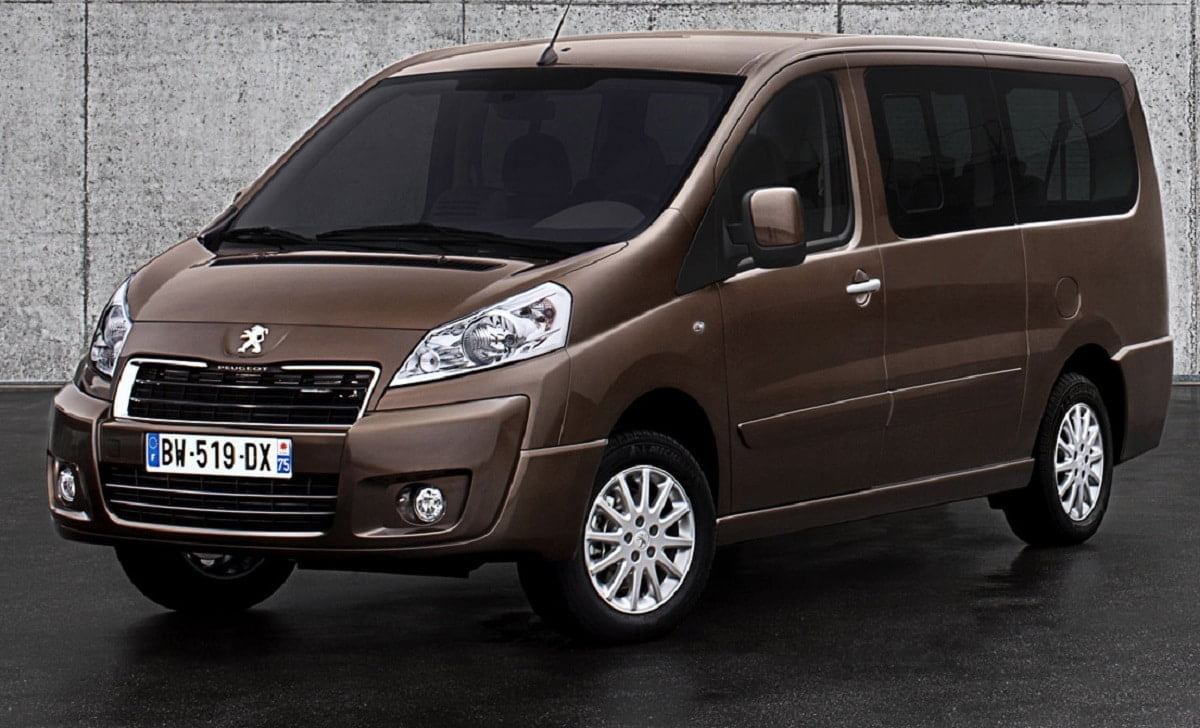 Descargar Manual PEUGEOT EXPERT TEPEE 2009 de usuario PDF gratis