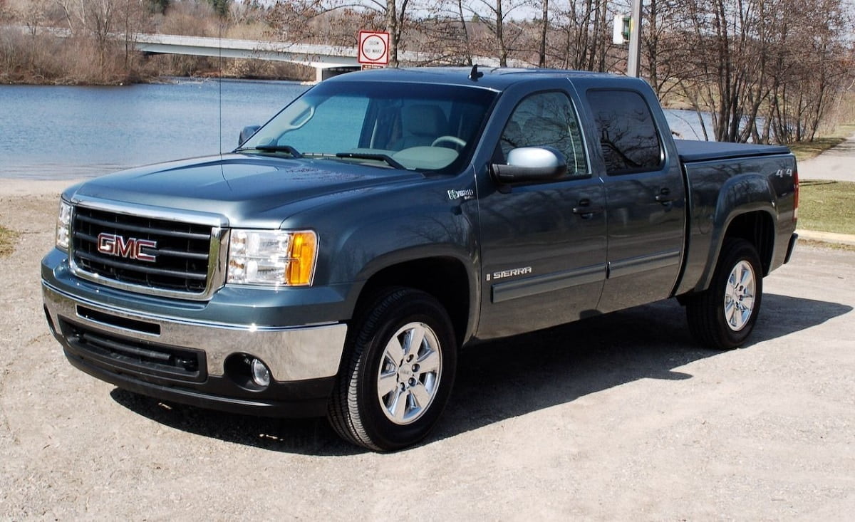 Descargar Manual GMC SIERRA 1500 2009 de Usuario Gratis