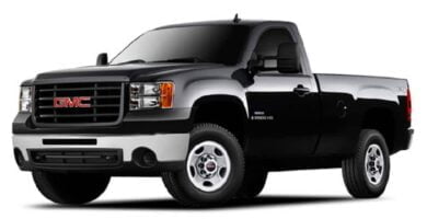 Descargar Manual GMC SIERRA 2500 HD 2009 de Usuario Gratis