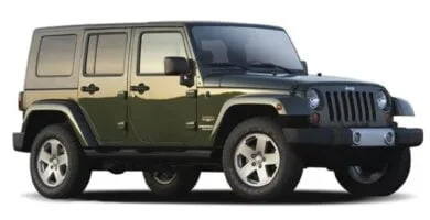 Descargar Manual JEEP WRANGLER UNLIMITED 2009 de Usuario en PDF Gratis